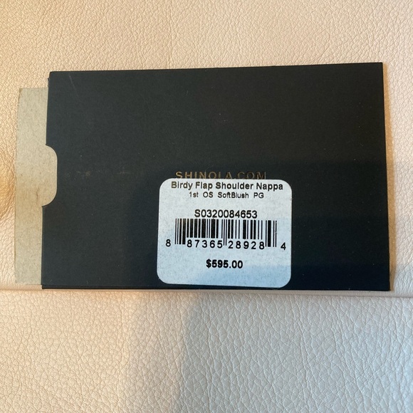 Shinola Birdy Shoulder Bag - Picture 2 of 12